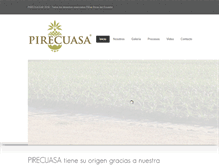 Tablet Screenshot of pirecuasa.com